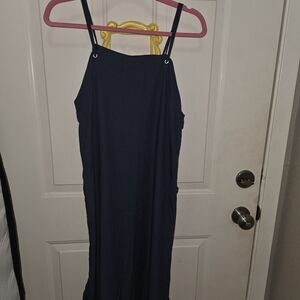 Gilli Navy Maxi Dress